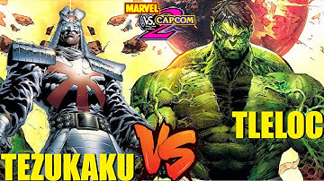 MvC2 Mvci Umvc3 TLELOC vs TEZUKAKUNIMISTU (Low Mid Tiers) pt 1