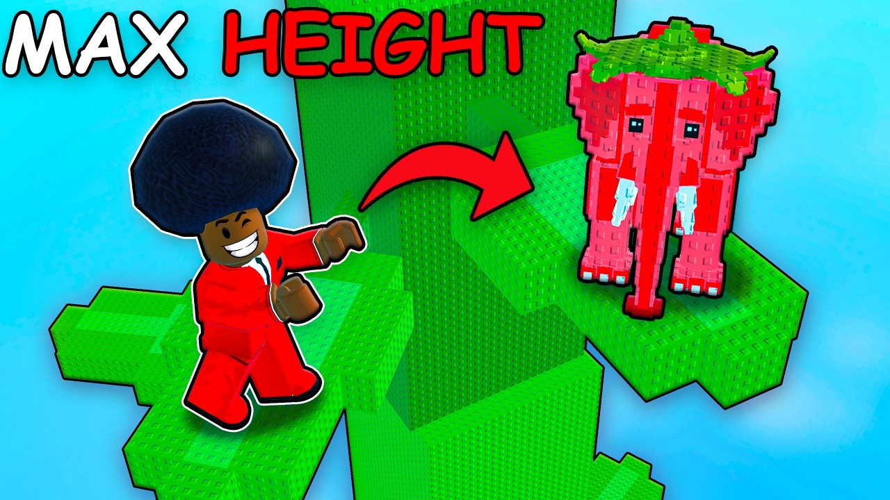 I Climbed BEANSTALKS to Save BRAINROTS in Roblox...