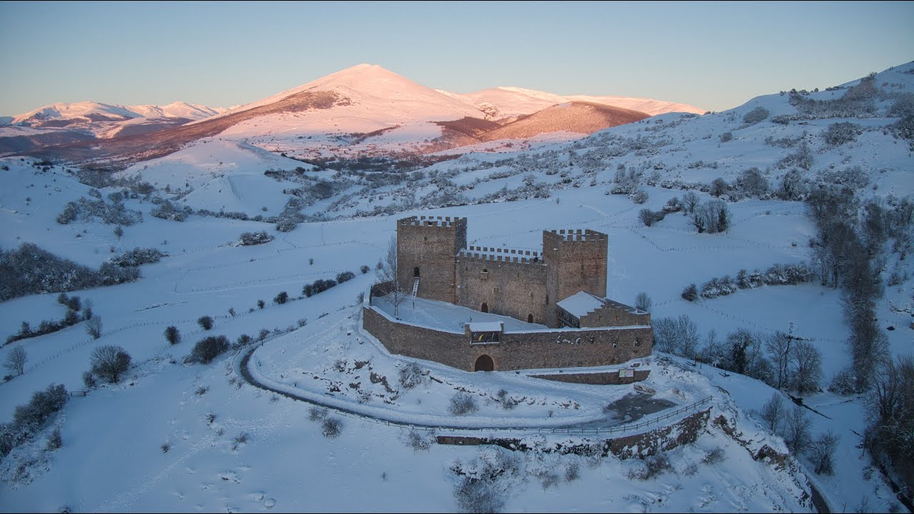Castillo de Argüeso. Hermandad de Campoo de Suso. Cantabria