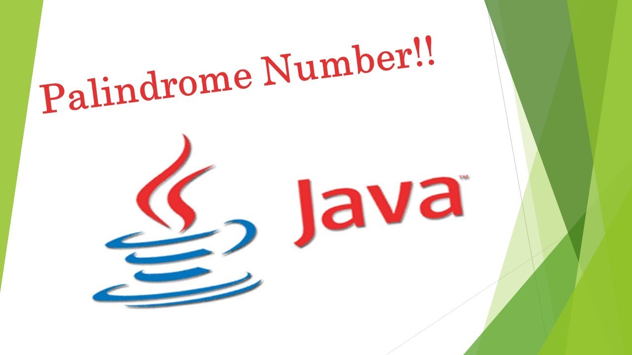 java basic programming - random number program -... Java Basics for Beginners in 2022 - Palindrome Number - YouTube