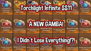Torchlight Infinite SS11 // A New Type of .. Investing.. Not a Complete Loss // TLI: Vorax