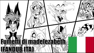 madelezabeth comics PT1 (Hazbin Hotel and Helluva Boss) [ITA FANDUB]   Bloopers