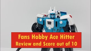 Fans Hobby Ace Hitter (Masterpiece Go Shooter) Review