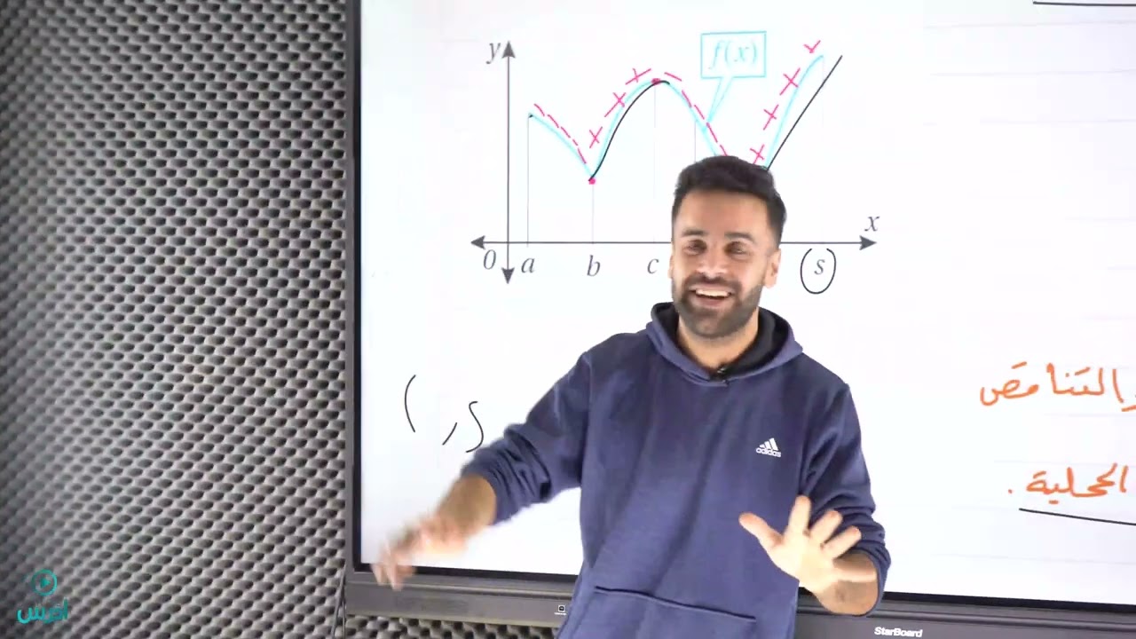 لما نبع الحنان اقتحمت استديو التصوير😂