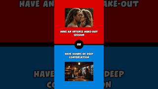 flirty would you rather questions for couples ~ #wouldyourather #wouldyourathergame  #whatif #facts