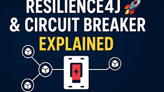 🚀 Resilience4j & Circuit Breaker Pattern Explained | Microservices & Interview Prep @DhrnCloud 
