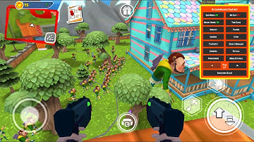 Dark Riddle Update 21.2.0 | Unlock all skins and houses _ Mod | Neighbor Player : Part 4