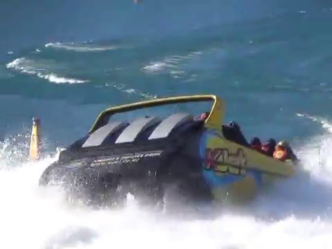 New Zealand D8 Jet Boat