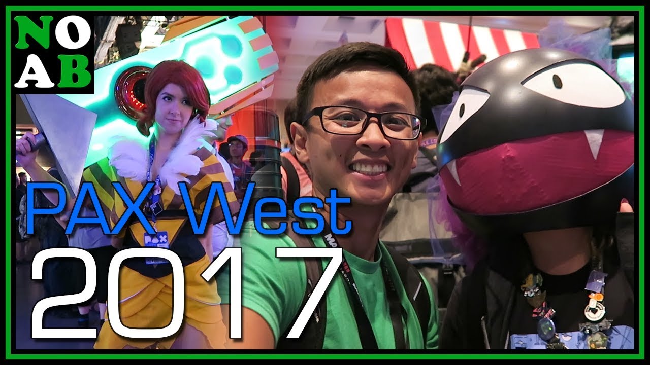 PAX West 2017: The Ultimate Paradise for Gamers, Nerds, and Geeks