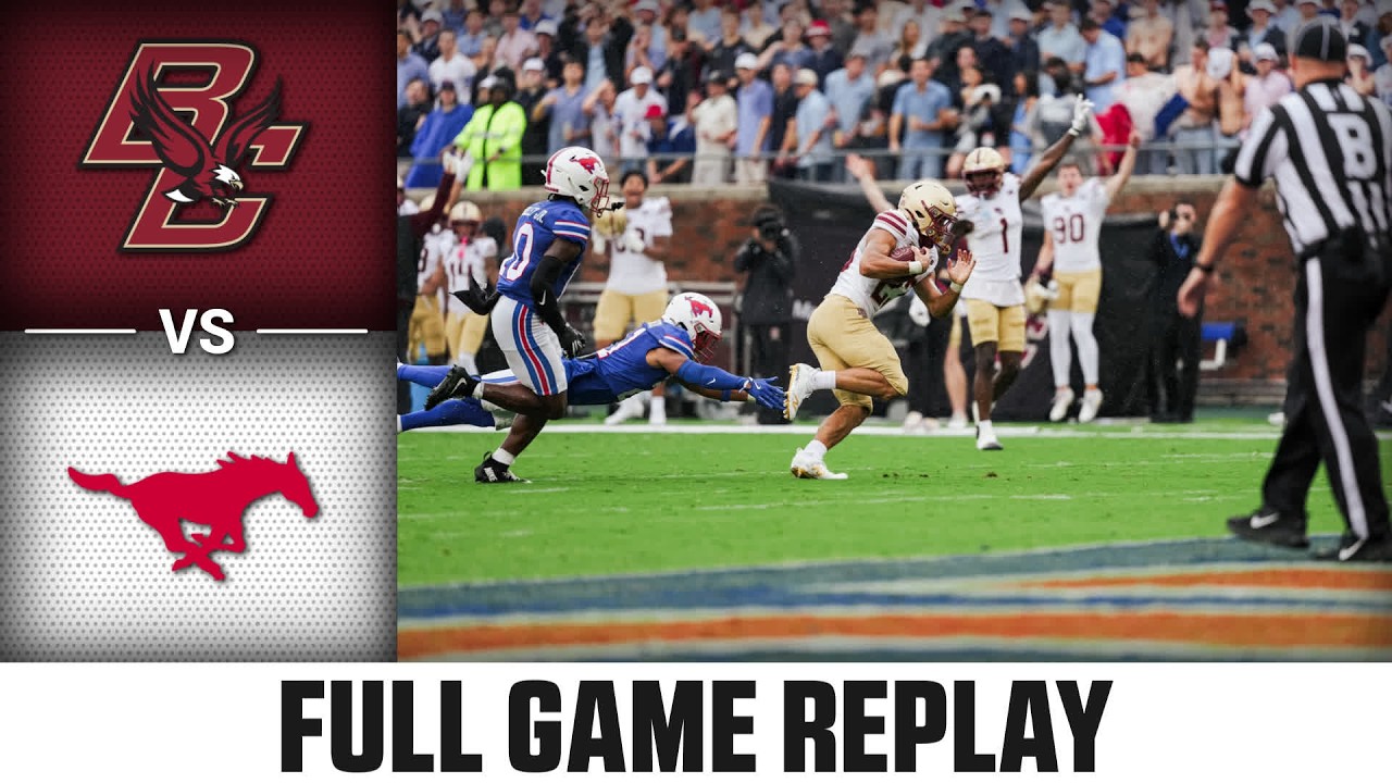 Boston College vs. SMU Full Game Replay | 2026 ACC Football
