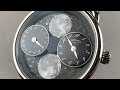 Hermes arceau lheure de la lune meteorite edition hermes watch review