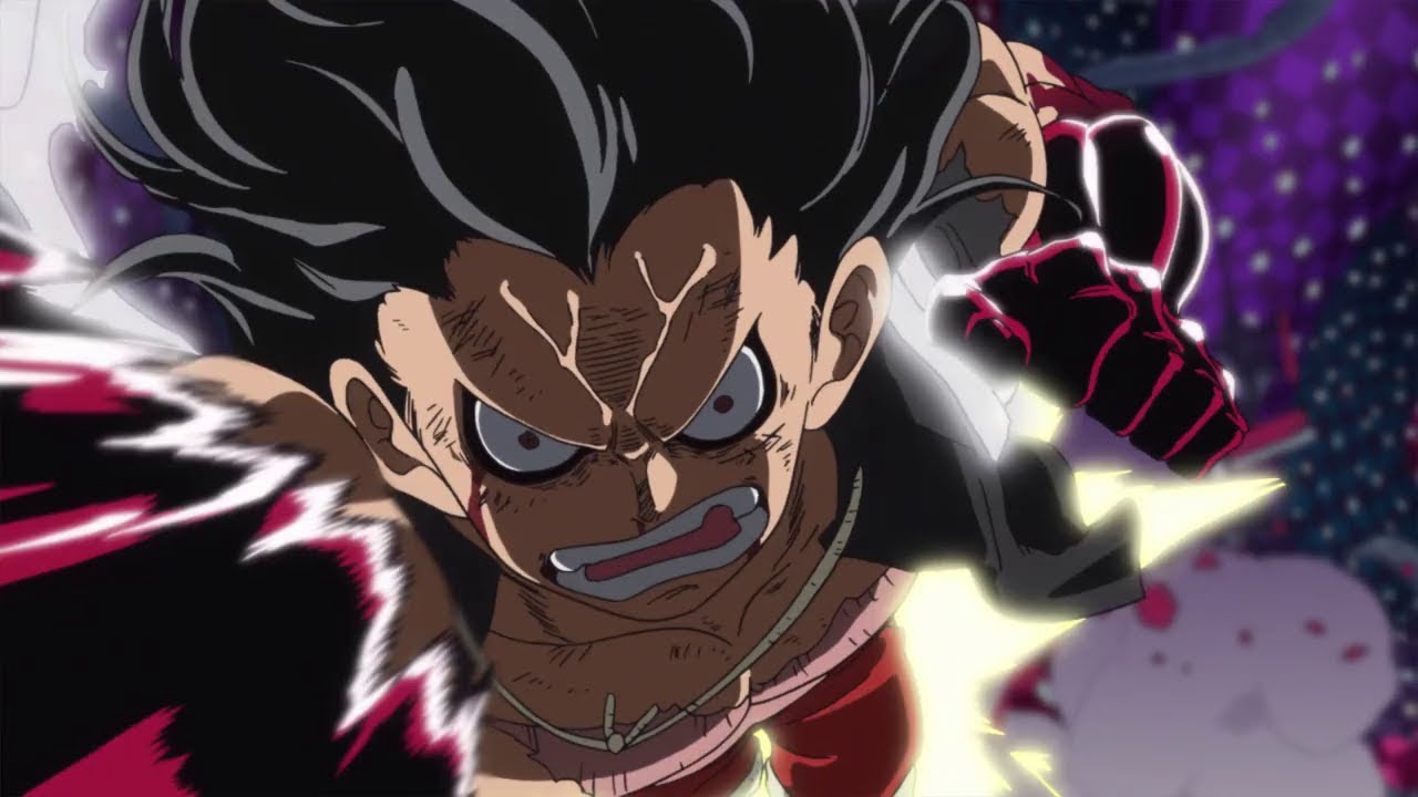 One Piece Episode 870 Review Snake Man Luffy Opens Up A Can Of Whoop Ass On Katakuri Youtube