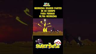 Necrozma usando partes de su cuerpo para formar ultra necrozma que fascinante #pokemon #memes #fyp