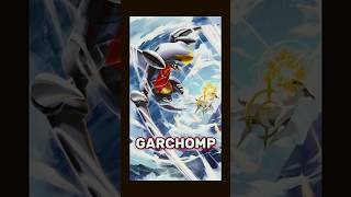 GARCHOMP : Pokemon Á Thần Gen 4 hùng mạnh đang chiếm trọn spotlight tại Pokemon Champions