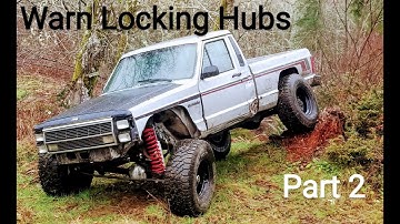 Warn Locking Hubs install (Part 2)