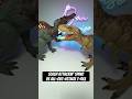 Slash Attackin’ Spino vs All-Out-Attack T-Rex