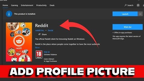 How to Add Profile Picture on Reddit 2025?