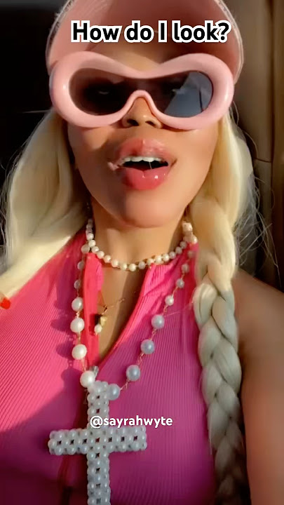 How do I look #sayrahwyte #viralvideo Necklace from ​⁠@Rokit_World