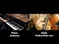 “This Game” - No Game No Life OP - ノーゲーム・ノーライフ (Violin Cover ft. Animenz Piano Sheets)