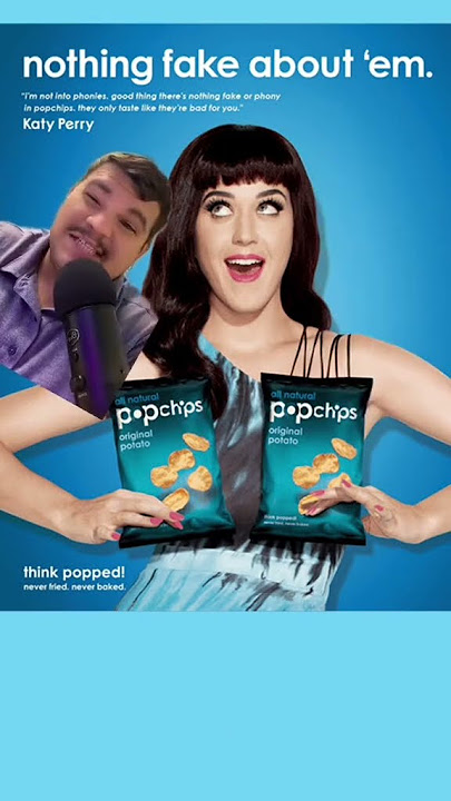 Katy Perry Gets Spicy In These Ads - Pop Chip Ads 2012