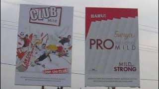 #BillboardRokokLawas : Billboard Rokok Club Mild & Surya PRO Mild
