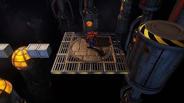 Crash Bandicoot 1 (N-Sane Trilogy) - Level 17: Generator Room (Orange Gem)