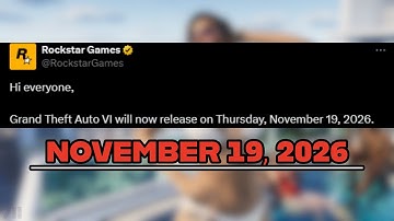 GTA 6 Has Been Delayed AGAIN!