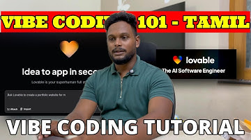 Vibe Coding 101 #1: 5 Minutes With Lovable Tool – Software development job lam galli ah???