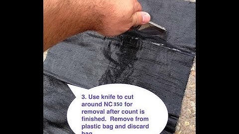 Tapecoat Installation Review for MH Corbin Traffic Counters - NC350