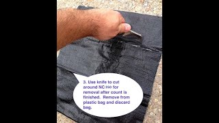 Tapecoat Installation Review for MH Corbin Traffic Counters - NC350