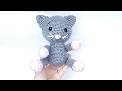 Amigurumi Kedi Yapımı ( Baştan Sona Anlatım )