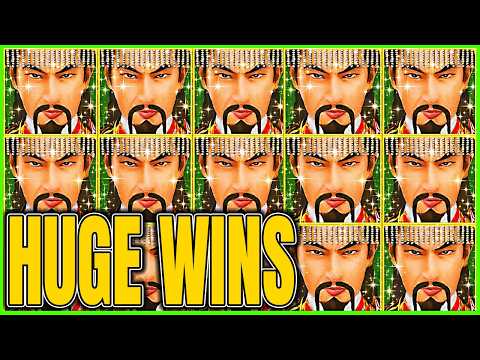 This HUGE WINS Left Me Speechless!!! I Won on Every Dragon Link Slots