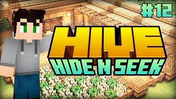HOW DID THEY GET UP THERE? - Minecraft Hive: Hide & Seek #12