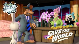 Sam & Max Save the World Remastered (PC) - Episode 2: Situation: Comedy [Full Episode]
