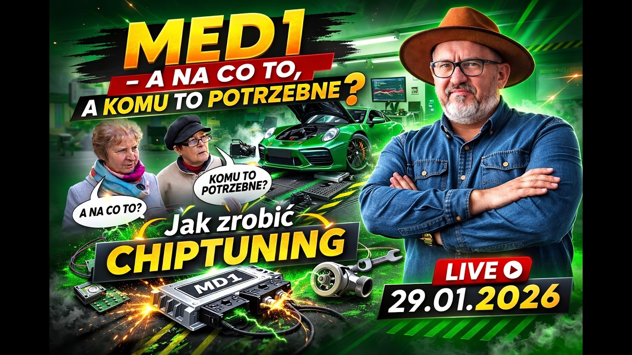 Live Grubo o Chiptuningu 19.02.2026. MD1