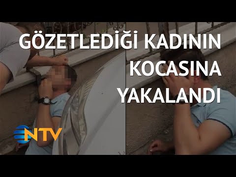 @NTV Banyodaki kadını gözetleyen tacizci tutuklandı