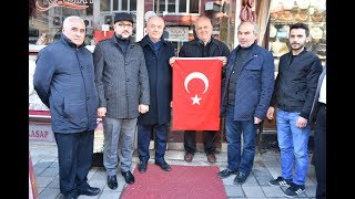 Ak Parti Ve Mhpden Bayrak Seferberliği