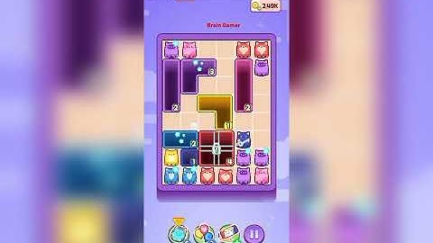 Drop The Cat level 183 gameplay walkthrough solution 