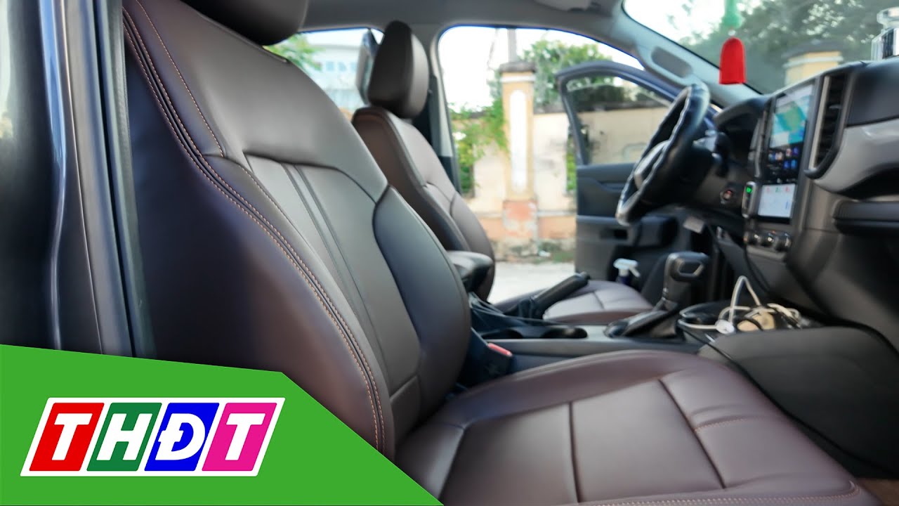 Nâng cấp Ford Ranger với hệ thống ghế da đẳng cấp | Xe và Cuộc sống - 21/12/2025 | THDT