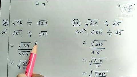Real Numbers Class9th Maths-1 Practice Set 2.3 Que no.8