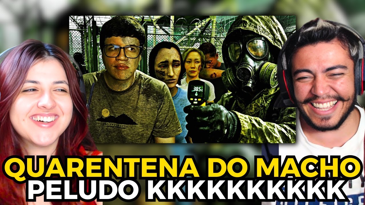 (Games EduUu) ENTÃO VOCÊ TÁ INFECTADO É? ☣️ - Quarantine Zone The Last Check | REACT