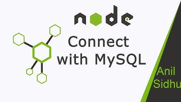 Node JS in Hindi #48 connect with mysql