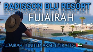 Radisson Blu Resort Fujairah Hotel and Room Tour + Reviews | 5 Star Hotel in Fujairah | UAE 🇦🇪