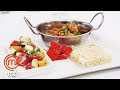 Indian Chicken Karahi | MasterChef UK | MasterChef World