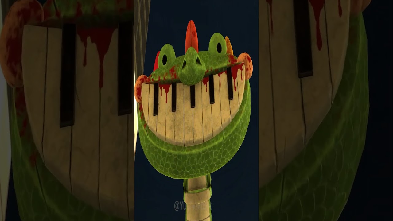 Pianosaurus but bigger #2