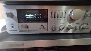 Gradiente Model 366 (repair)