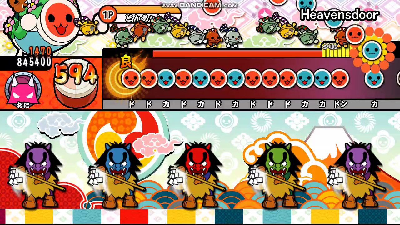 [太鼓さん次郎]Heavensdoor（創作譜面）