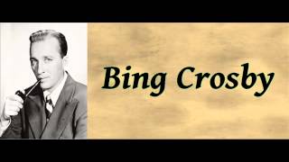 I'll Be Home For Christmas (If Only In My Dreams) - Bing Crosby