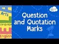 Punctuation and Question Marks