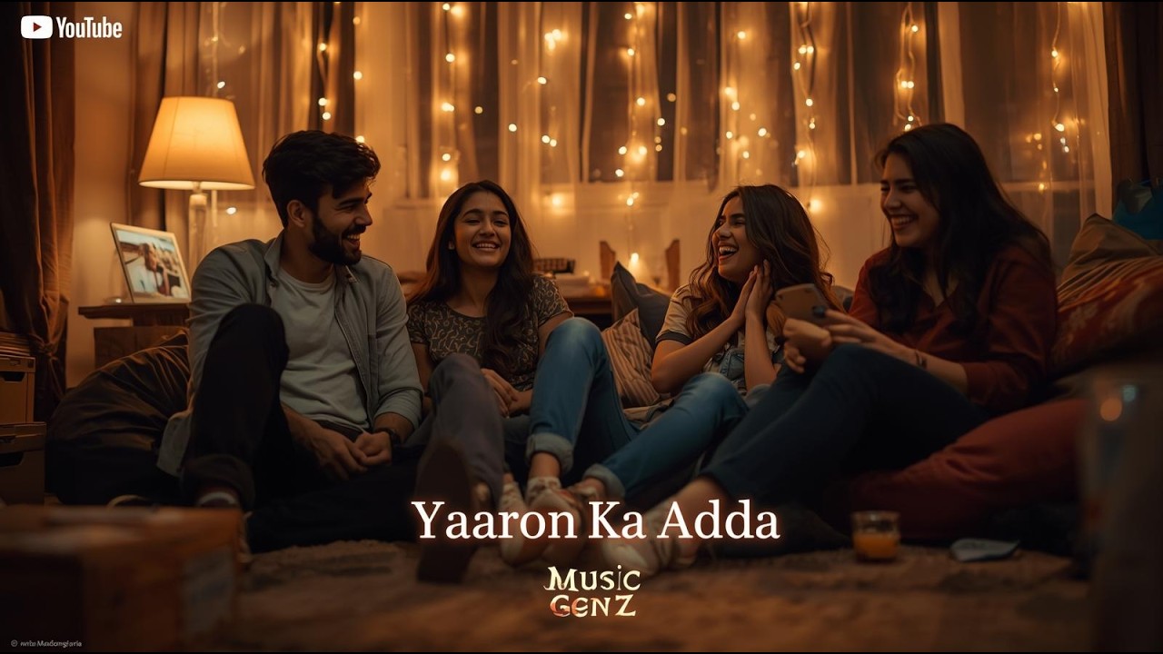 Yaaron Ka Adda (Official Music Video) | Paras Chaturvedi | New Hindi ...